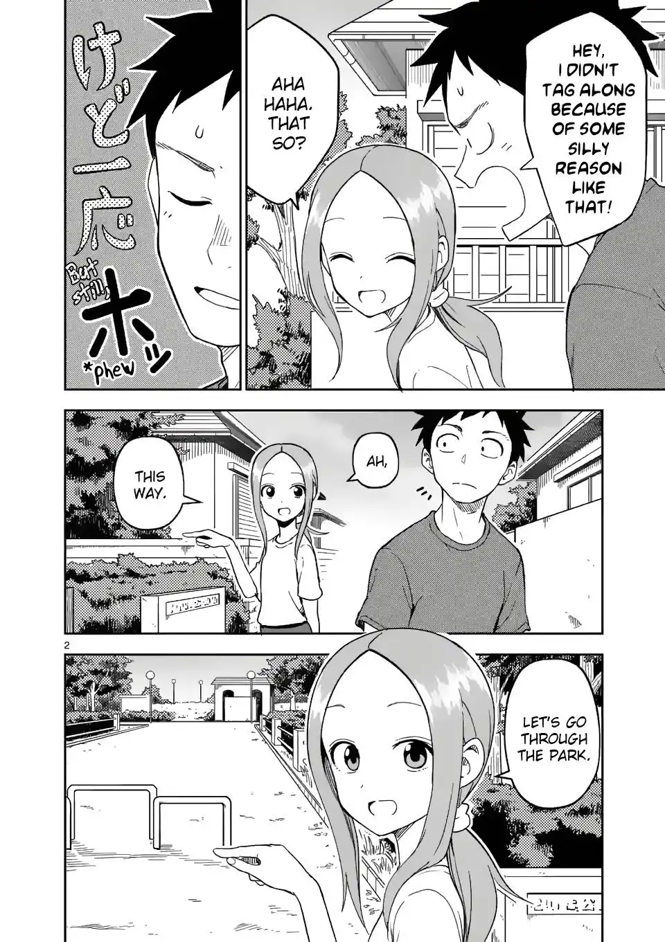 Karakai Jouzu no (Moto) Takagi-san Chapter 195 2